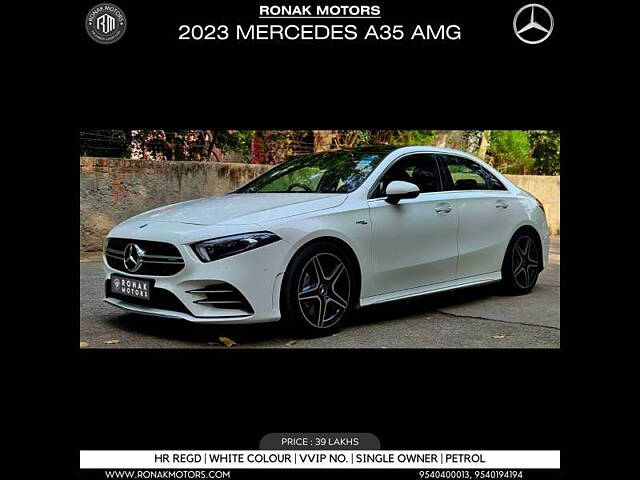 Used Mercedes-Benz AMG A35 4MATIC [2021-2023] in Delhi