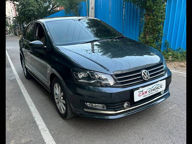 Used Volkswagen Vento [2015-2019] Highline Plus 1.5 AT (D) 16 Alloy in Hyderabad