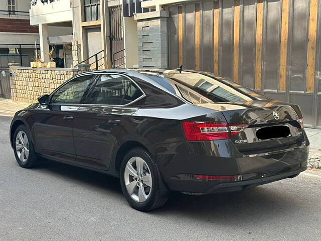 Used Skoda Superb [2016-2020] Style TDI AT in Bangalore