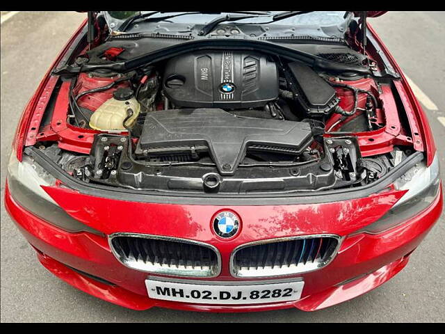 Used BMW 3 Series [2016-2019] 320d Luxury Line in Mumbai