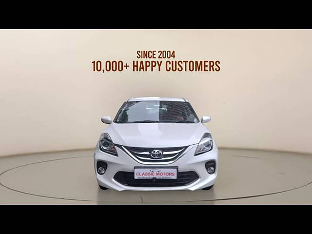 Used 2022 Toyota Glanza in Mumbai