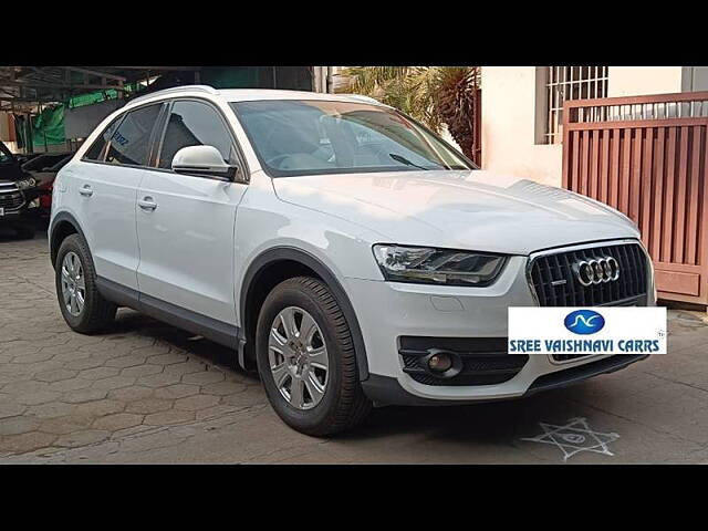 Used Audi Q3 [2012-2015] 2.0 TDI quattro Premium in Coimbatore