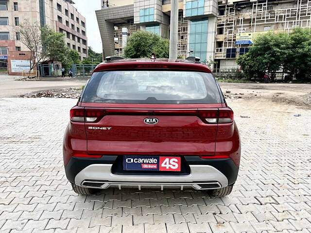 Used Kia Sonet [2020-2022] HTX 1.5 [2020-2021] in Delhi