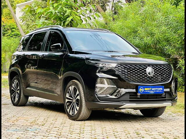 Used MG Hector Plus Sharp 2.0 Diesel Turbo MT 6-STR in Ahmedabad