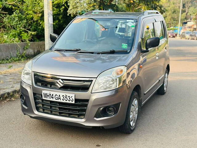 Used Maruti Suzuki Wagon R 1.0 [2014-2019] LXI CNG (O) in Pune