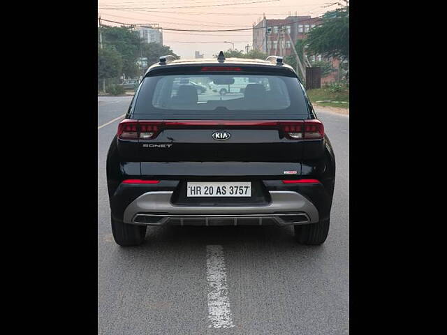 Used Kia Sonet [2020-2022] HTX 1.0 iMT [2020-2021] in Faridabad