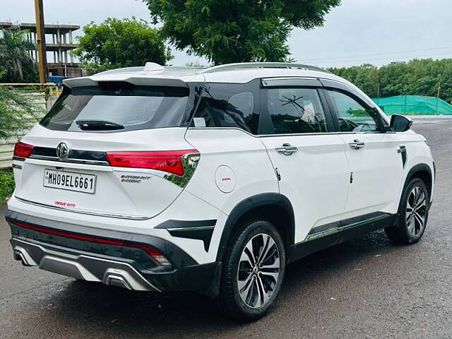 Used MG Hector [2021-2023] Sharp 2.0 Diesel Turbo MT Dual Tone in Sangli