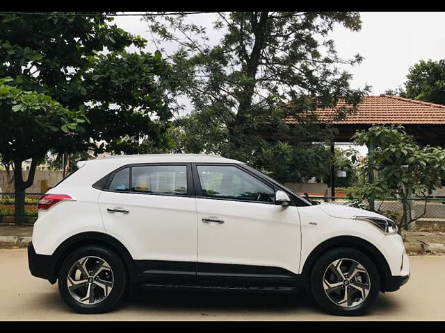 Used Hyundai Creta [2015-2017] 1.6 SX Plus AT Petrol in Bangalore