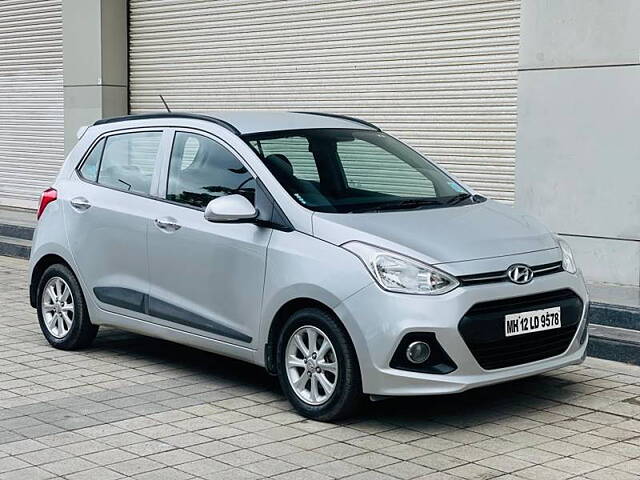 Used Hyundai Grand i10 [2013-2017] Asta AT 1.2 Kappa VTVT (O) [2016-2017] in Pune