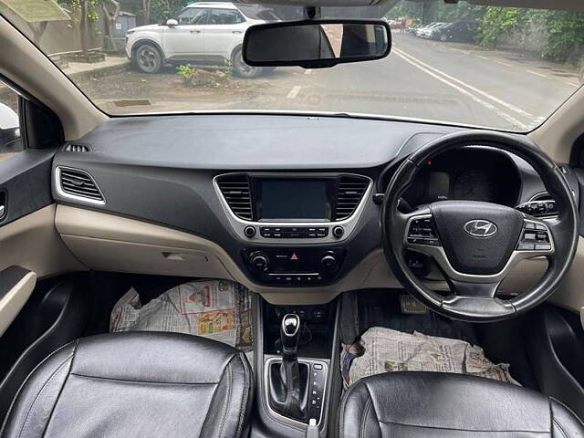 Used Hyundai Verna [2017-2020] SX (O) 1.6 CRDi  AT in Ahmedabad