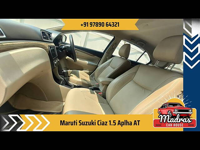 Used Maruti Suzuki Ciaz Alpha Hybrid 1.5 AT [2018-2020] in Chennai