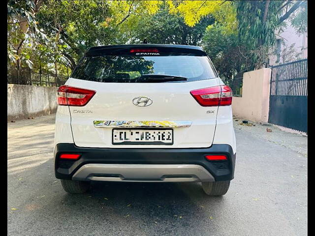 Used Hyundai Creta [2018-2019] SX 1.6 AT Petrol in Delhi