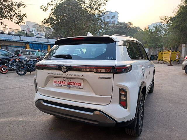 Used Maruti Suzuki Grand Vitara Zeta Plus Intelligent Hybrid eCVT Dual Tone in Mumbai