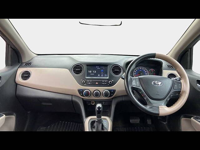 Used Hyundai Grand i10 Sportz (O) AT 1.2 Kappa VTVT [2017-2018] in Surat