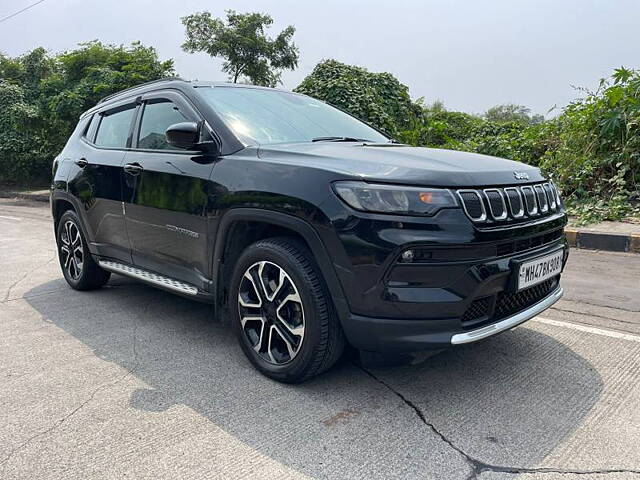 Used Jeep Compass Limited (O) 1.4 Petrol DCT [2021] in Mumbai