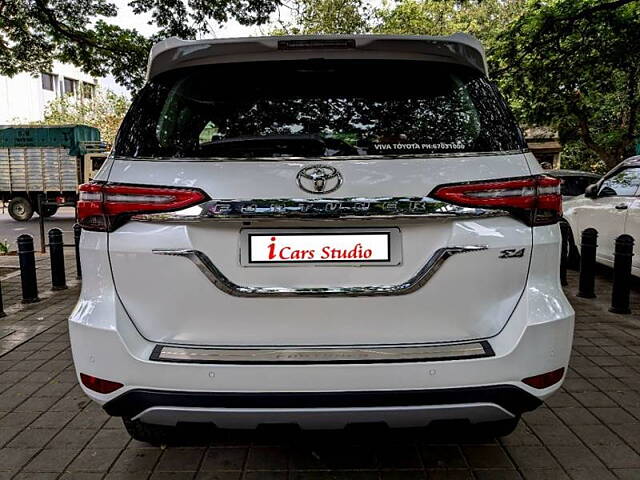 Used Toyota Fortuner 4X2 AT 2.8 Diesel in Bangalore