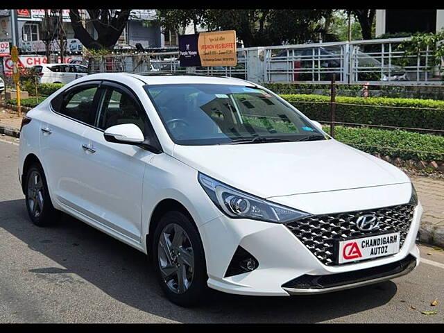 Used Hyundai Verna [2020-2023] SX 1.5 CRDi in Chandigarh