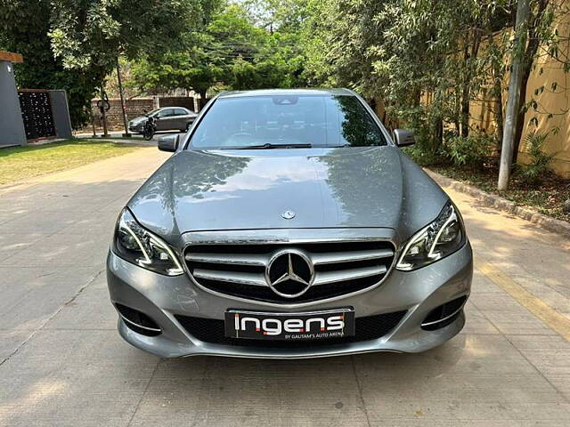 Used 2014 Mercedes-Benz E-Class in Hyderabad