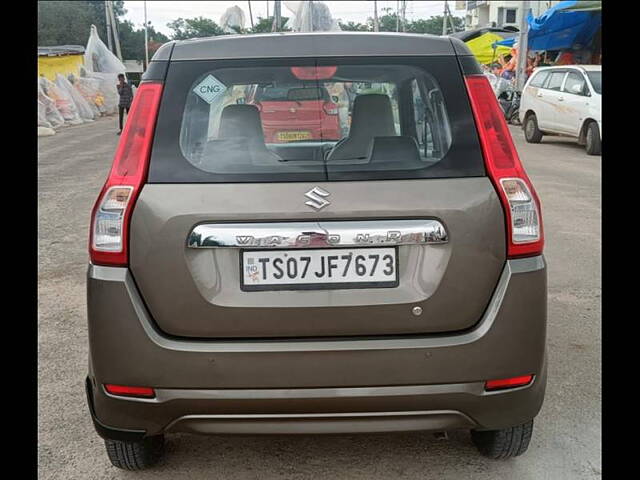 Used Maruti Suzuki Wagon R [2019-2022] LXi 1.0 CNG in Hyderabad