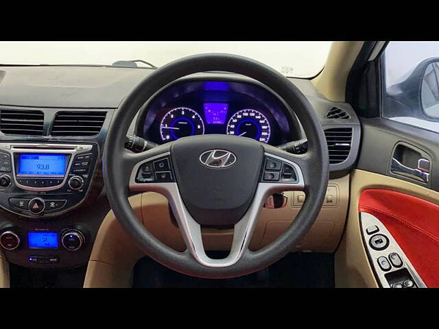 Used Hyundai Verna [2011-2015] Fluidic 1.6 CRDi SX in Hyderabad