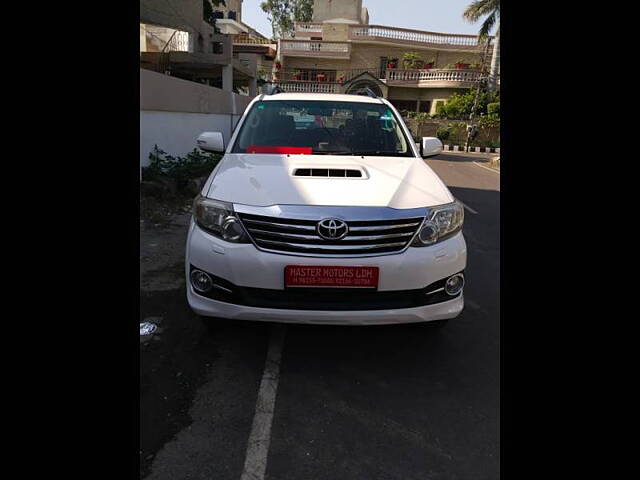 Used Toyota Fortuner [2012-2016] 3.0 4x4 AT in Ludhiana