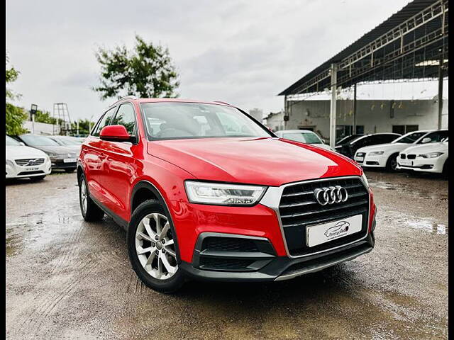 Used 2017 Audi Q3 in Hyderabad