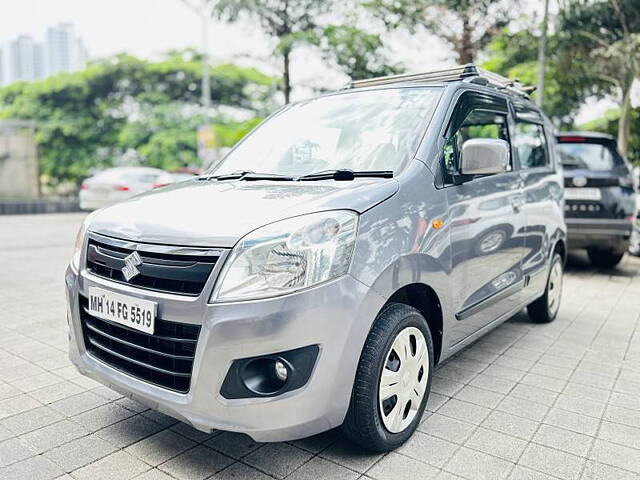 Used Maruti Suzuki Wagon R 1.0 [2014-2019] VXI AMT in Pune