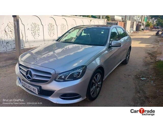 Used Mercedes-Benz E-Class [2015-2017] E 250 CDI Avantgarde in Jaipur