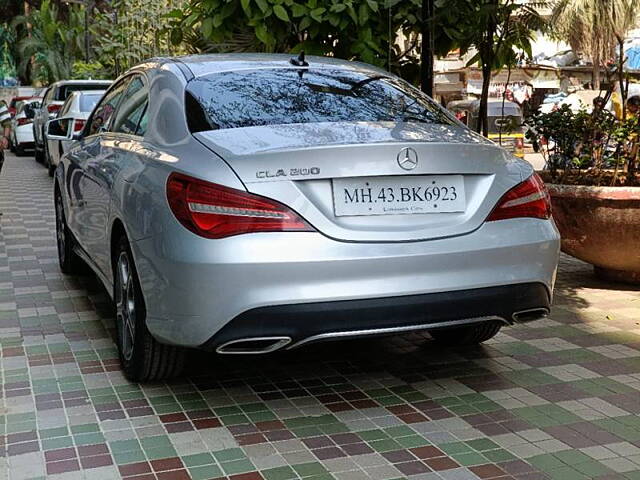 Used Mercedes-Benz CLA [2015-2016] 200 Petrol Sport in Mumbai