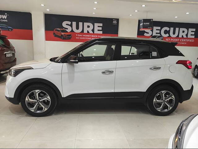 Used Hyundai Creta [2019-2020] Sports Edition Dual Tone Diesel in Kanpur