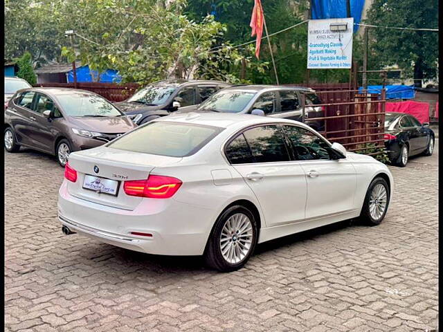 Used BMW 3 Series [2016-2019] 320d Luxury Line in Mumbai