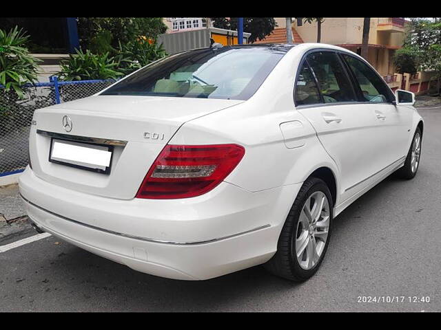 Used Mercedes-Benz C-Class [2011-2014] 220 CDI Sport in Bangalore