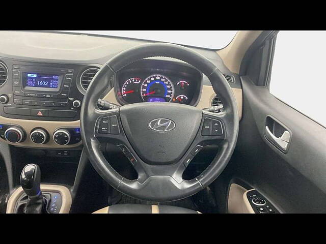 Used Hyundai Grand i10 [2013-2017] Asta AT 1.2 Kappa VTVT (O) [2016-2017] in Pune