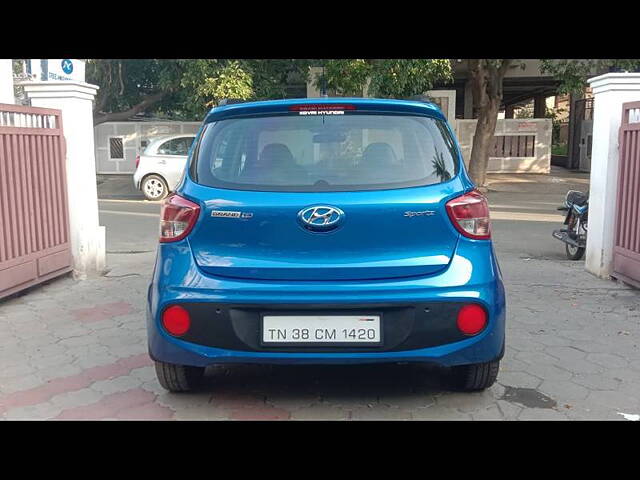 Used Hyundai Grand i10 Sportz (O) AT 1.2 Kappa VTVT [2017-2018] in Coimbatore