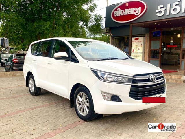 Used Toyota Innova Crysta [2020-2023] GX 2.4 7 STR in Ahmedabad