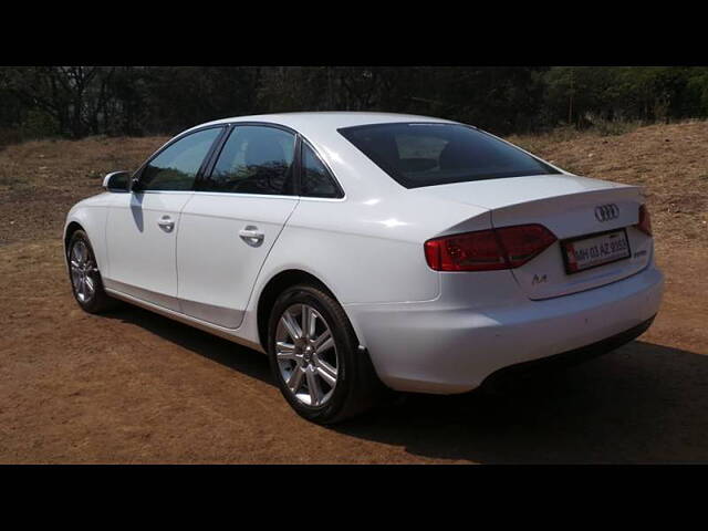 Used Audi A4 [2008-2013] 2.0 TDI (143 bhp) in Mumbai