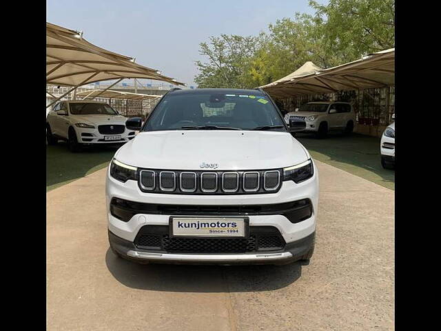 Used Jeep Compass Limited (O) 1.4 Petrol DCT [2021] in Delhi