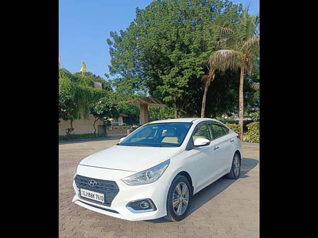 Used Hyundai Verna [2015-2017] 1.6 CRDI SX in Ahmedabad