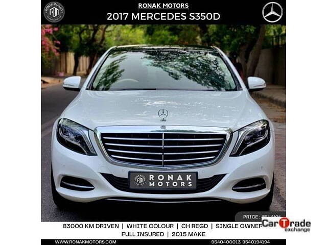 Used 2017 Mercedes-Benz S-Class in Chandigarh