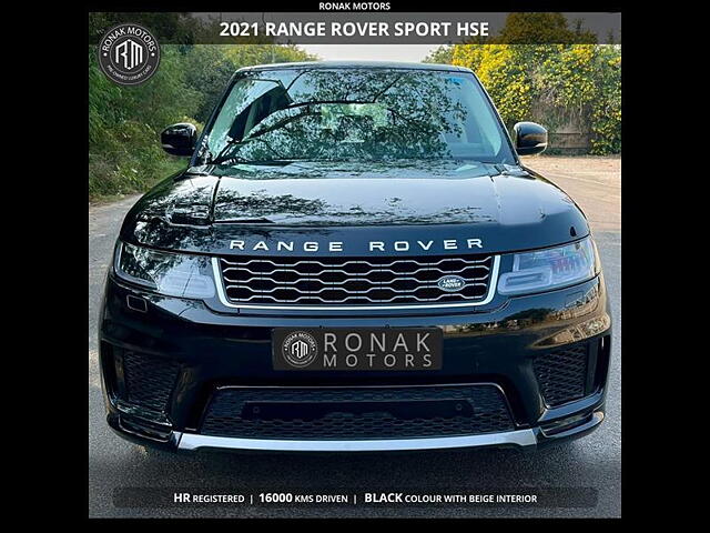 Used 2021 Land Rover Range Rover Sport in Chandigarh