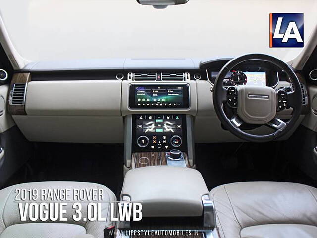 Used Land Rover Range Rover [2014-2018] 3.0 V6 Diesel Vogue LWB in Kolkata