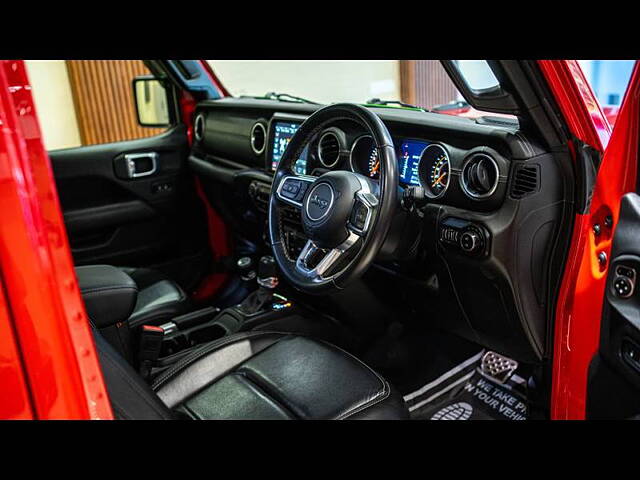 Used Jeep Wrangler [2021-2024] Unlimited in Delhi