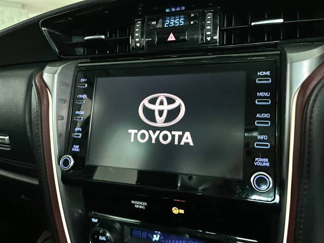 Used Toyota Fortuner Legender 2.8 4X2 AT in Mumbai