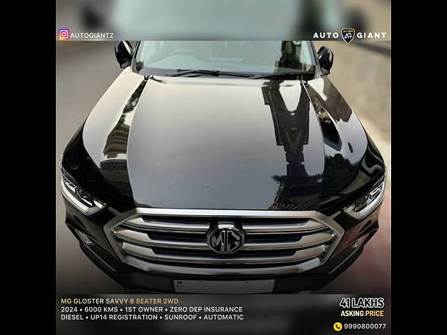 Used MG Gloster [2020-2022] Savvy 6 STR 2.0 Twin Turbo 4WD in Ghaziabad