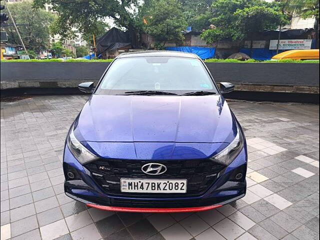 Used Hyundai i20 N Line [2021-2023] N8 1.0 Turbo DCT Dual Tone in Mumbai