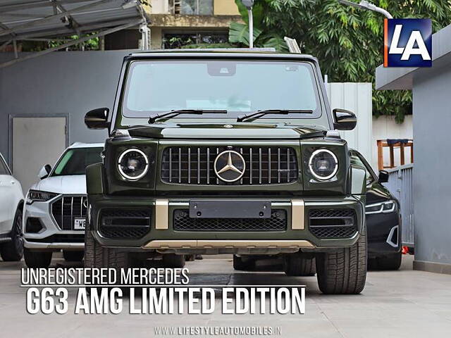 Used Mercedes-Benz G-Class [2018-2023] G63 AMG [2018-2019] in Kolkata