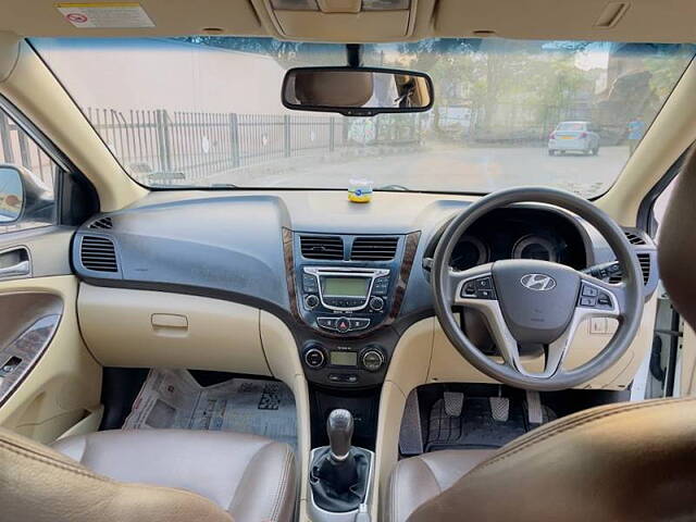 Used Hyundai Verna [2011-2015] Fluidic 1.6 CRDi SX in Bangalore
