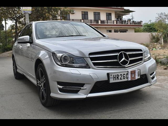 Used 2014 Mercedes-Benz C-Class in Gurgaon