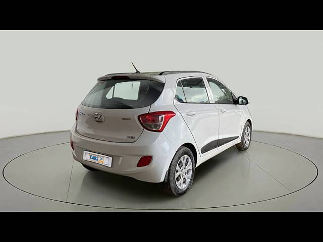 Used Hyundai Grand i10 [2013-2017] Sportz 1.2 Kappa VTVT [2013-2016] in Ahmedabad