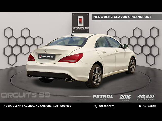 Used Mercedes-Benz CLA [2015-2016] 200 Petrol Sport  (CBU) in Chennai